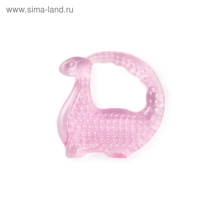 Охлаждающий прорезыватель для зубов, розовый - Фото 1