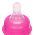 Бутылочка для кормления цветная, классическое горло, 60 мл., от 0 мес., рисунок МИКС для девочки - Фото 4