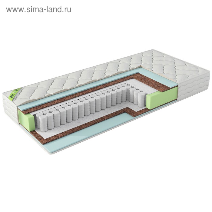 Матрас SONNO Rest, размер 160х195 см, высота 20 см, жаккард х/б - Фото 1
