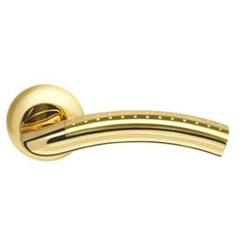 Ручка раздельная Armadillo Libra LD26-1SG/GP-4, цвет матовое золото/золото