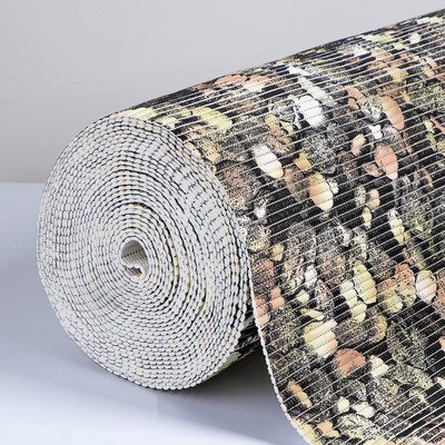 Коврик для ванной комнаты «Галька», ширина 1.3 м, рулон 15 м