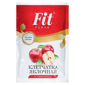 Клетчатка Fitparad, яблочная с пектином, 25 гр