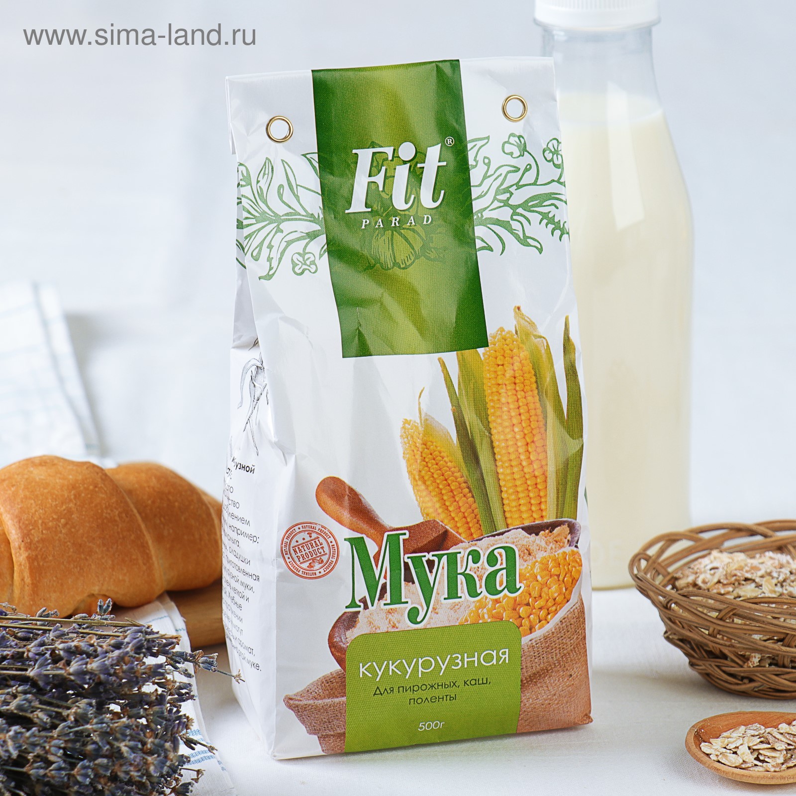 Где Купить Кукурузную Муку