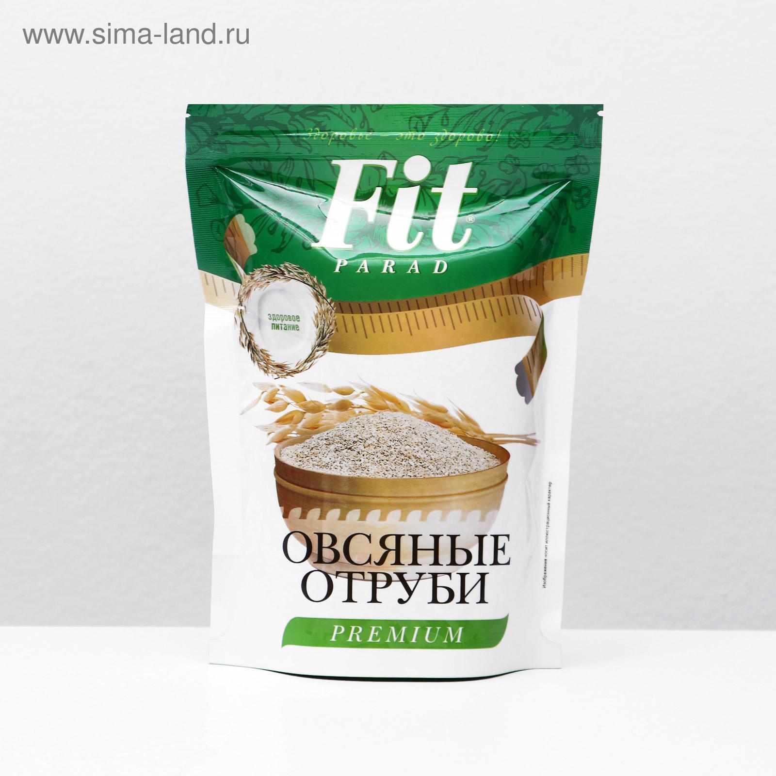 Отруби Fitparad, овсяные, 400 г (3853580) - Купить по цене от 159.00 руб. |  Интернет магазин SIMA-LAND.RU