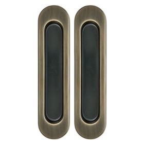 Ручка для раздвижных дверей Armadillo SH010-AB-7, цвет бронза