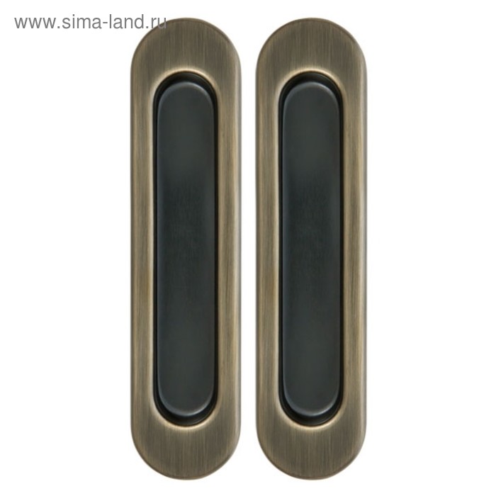 Ручка для раздвижных дверей Armadillo SH010-AB-7, цвет бронза - Фото 1