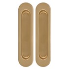 Ручка для раздвижных дверей Armadillo SH010-SG-1, цвет матовое золото - фото 300831280