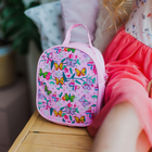 Рюкзак-сумка детский, отдел на молнии, цвет розовый - Фото 6