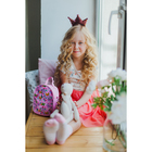 Рюкзак-сумка детский, отдел на молнии, цвет розовый - Фото 7