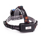 Фонарь налобный аккумуляторный "Мастер К", 1200 мАч, 180 лм, 4 режима, 7.5 х 8 см - Фото 3