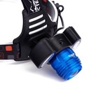 Фонарь налобный аккумуляторный "Мастер К", 1200 мАч, 180 лм, 4 режима, 7.5 х 8 см - Фото 5