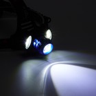 Фонарь налобный аккумуляторный "Мастер К", 1200 мАч, 180 лм, 4 режима, 7.5 х 8 см - Фото 9