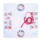 Коробка для капкейка с PVC-крышкой «Пусть зима принесет счастье», 16 × 16 × 7,5 см - Фото 4