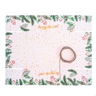 Коробка для капкейка с PVC-крышкой «Поздравляю!», 16 × 23 × 7,5 см - Фото 4