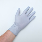 Перчатки нитриловые неопудренные Golden hands, размер S, 200 шт/уп, цена за 1 шт, цвет светло-голубой - Фото 4