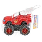 Игрушка для ванной «Вспыш», в сетке - Фото 2