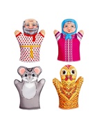 Кукольный театр «Курочка Ряба», 4 куклы-перчатки, сценарий в стихах - Фото 4