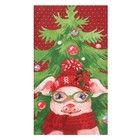 Полотенце "Модница" 35х60 см, 100% хлопок 160 г/м2 - Фото 4