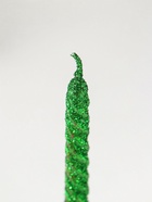 Набор свечей витых, 1.5×15 см, 3 шт., зелёный блистер - Фото 3