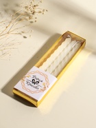 Набор свечей витых, 1.5×15 см, 3 шт. - Фото 2