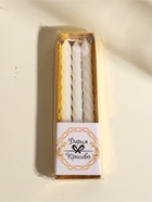 Набор свечей витых, 1.5×15 см, 3 шт. - Фото 5