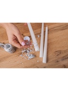 Набор свечей витых, 1.5×15 см, 3 шт. - Фото 7