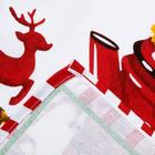 Полотенце новогоднее «Зимние радости» 35х60 см - Фото 3