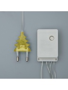 Гирлянда «Нить» 5 м, IP20, прозрачная нить, 50 LED, 8 режимов, 220 В, свечение жёлтое 3556760 - фото 319929164