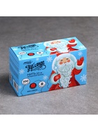 Гирлянда «Нить» 10 м, IP20, прозрачная нить, 100 LED, 8 режимов, 220 В, свечение красное - Фото 9