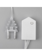 Гирлянда «Нить» 20 м, IP20, прозрачная нить, 200 LED, 8 режимов, 220 В, свечение белое 3556804 - фото 319929204
