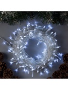 Гирлянда «Нить» 20 м, IP20, прозрачная нить, 200 LED, 8 режимов, 220 В, свечение белое 3556804 - фото 319929202
