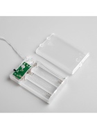 Гирлянда «Нить» 2 м, IP20, прозрачная нить, 20 LED, свечение тёплое белое, 2 режима, AAх3 - Фото 6