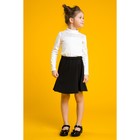 Блуза для девочки MINAKU "Классика", рост 152 см, цвет экрю - Фото 2