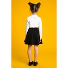 Блуза для девочки MINAKU "Кружево", рост 122 см, цвет экрю - Фото 2
