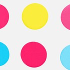 Штора для ванны Доляна «Круги», 180×180 см, EVA - фото 24723707