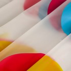 Штора для ванны Доляна «Круги», 180×180 см, EVA - фото 24723709