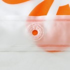 Штора для ванны Доляна «Гавайская роза», 180×180 см, EVA - Фото 3