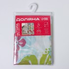 Штора для ванны Доляна «Гавайская роза», 180×180 см, EVA - Фото 6