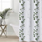 Штора для ванны Доляна «Вьюнок», 180×180 см, EVA - Фото 1