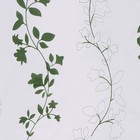 Штора для ванны Доляна «Вьюнок», 180×180 см, EVA - Фото 2