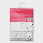 Штора для ванны Доляна «Вьюнок», 180×180 см, EVA - Фото 7