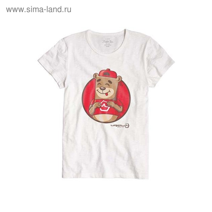 Фирменная футболка Уральский Мишка, женская, L - Фото 1