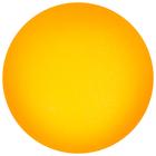 Мяч для настольного тенниса, набор 6 шт., PP, цвет оранжевый - Фото 2