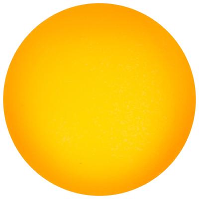 Мяч для настольного тенниса, набор 6 шт., PP, цвет оранжевый