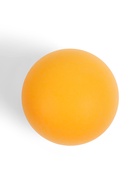 Мяч для настольного тенниса 40 мм, набор 6 шт., цвет оранжевый - фото 809435988