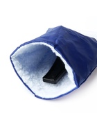 Скребок-варежка TORSO, ширина скребка 11 см, синий - Фото 4