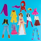 Магнитная игра «Времена года» с одеждой - Фото 2