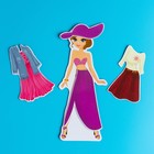 Магнитная игра «Времена года» с одеждой - Фото 5