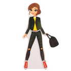 Магнитная игра «Времена года» с одеждой - Фото 6