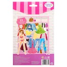 Магнитная игра «Времена года» с одеждой - Фото 7